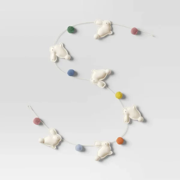 72" Bunny Garland - Threshold