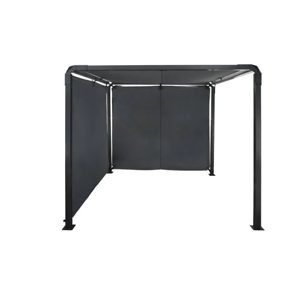 Sojag Dunwich Pergola 8 x 8 ft - Grey