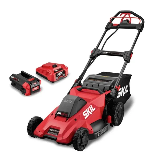 Skil PWR Core 40-Volt 20-in Cordless Self-Propelled 6 Ah (1 Battery and Charger Included) | SM4910C-11