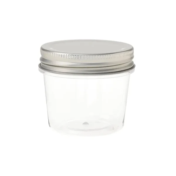 Craft Smart 4 Ounce Plastic Mason Jars - 10 ct