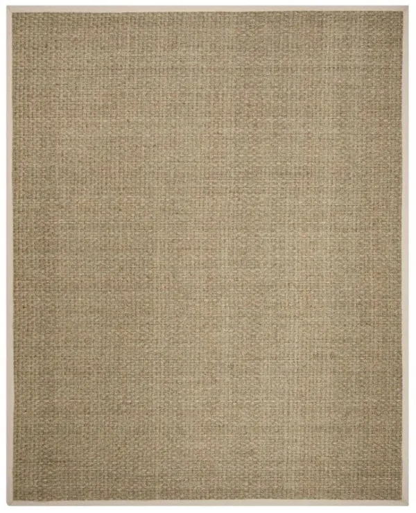 Safavieh Natural Fiber Natural & Ivory 8' x 10' Rug