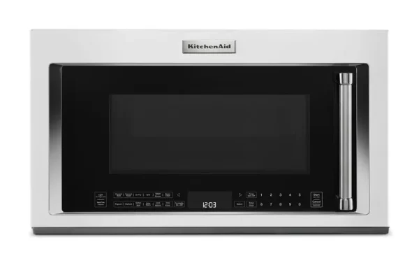 KitchenAid 1.9 Cu. ft. White Over The Range Microwave