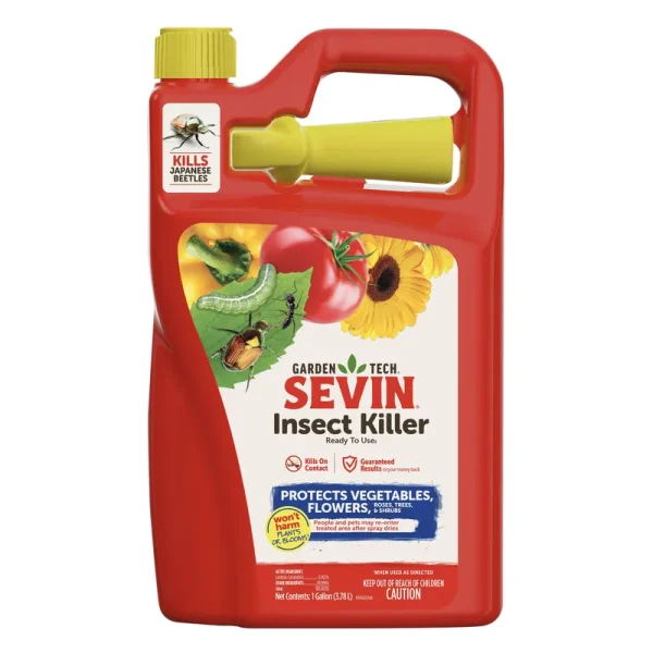 Sevin Insect Killer Ready to Use 1 Gallon