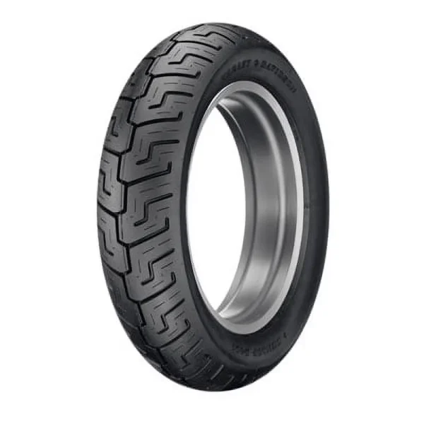 Dunlop D401 Rear Motorcycle Tire 130/90B - 16 (73H) Black Wall for Indian, Harley - Davidson