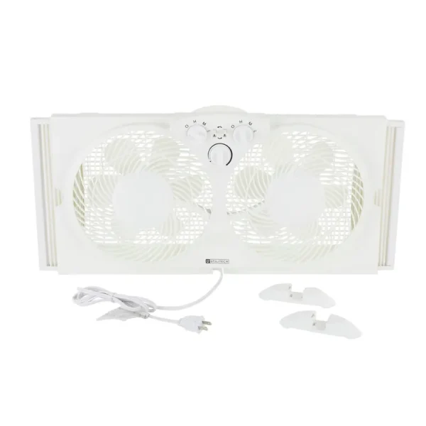 Utilitech 9in Reversible Window Fan