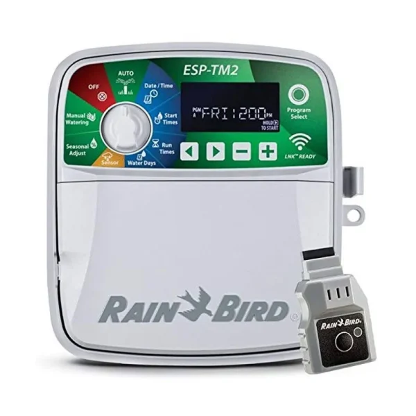 Rain-Bird ESP-TM2 Indoor Outdoor Irrigation WiFi Zone Controller Timer, 12 Zone