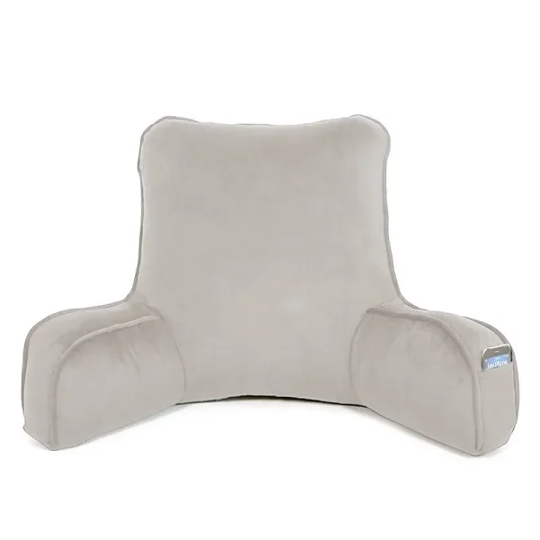 Therapedic Oversized Foam Backrest in Grey