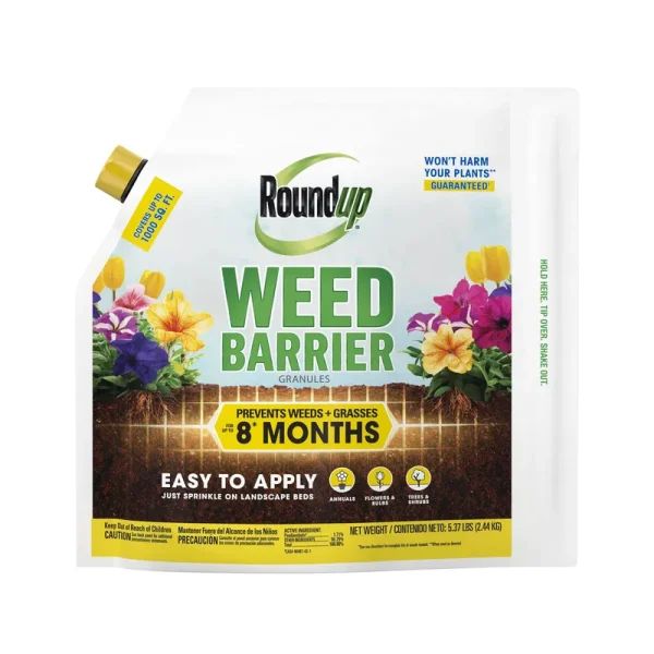 Roundup Weed Preventer, 5.4 lbs