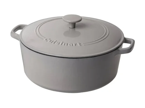 Cuisinart 7 qt Cast Iron Casserole Dish