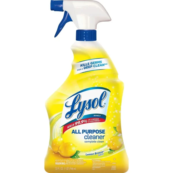 Lysol All-Purpose Cleaner - Lemon - 32 oz bottle