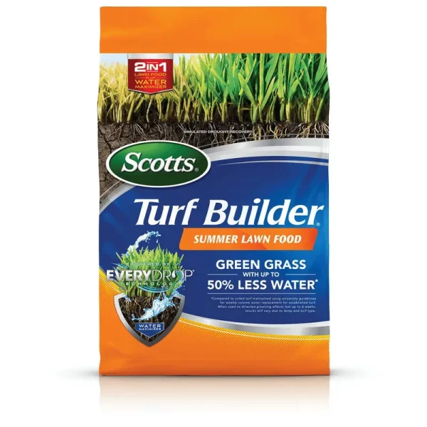 Scotts 49021 Turf Builder Summer Lawn Food