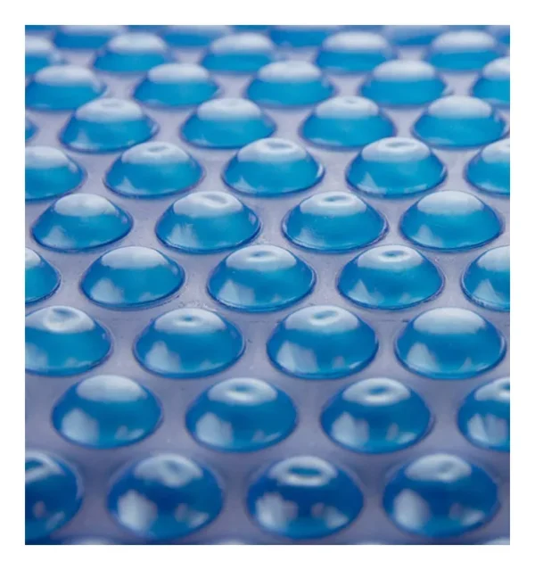 15' x 24' Oval 8 Mil Blue Bubble Swimming Pool Solar Heater Blanket Cover