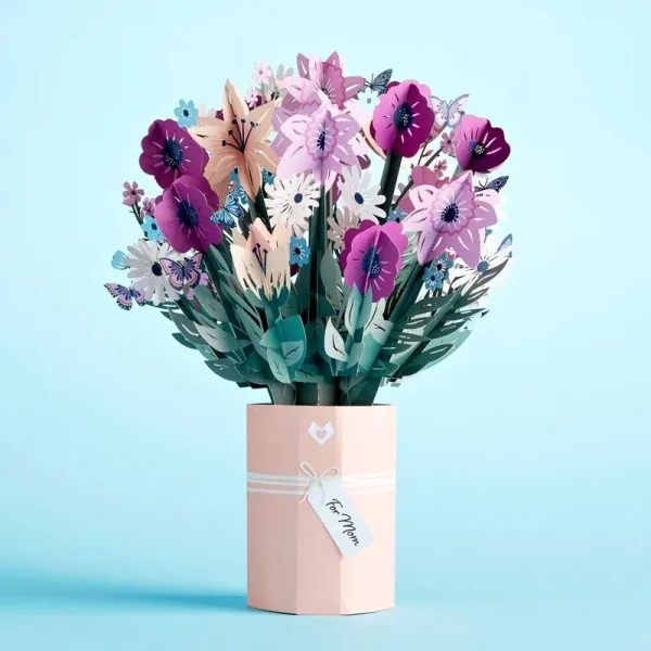 Lovepop Mother s Day Flower Bouquet Pop Up Flowers