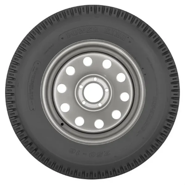 Power King Super Highway II 7.50 - 16 116 L E Commercial Tire