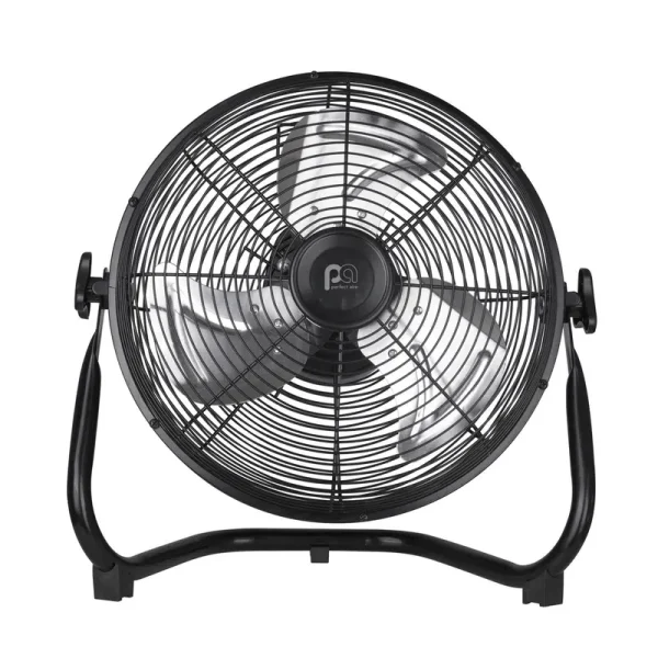 Perfect Aire 15.75 in. H x 12 in. D 3 Speed High Velocity Floor Fan