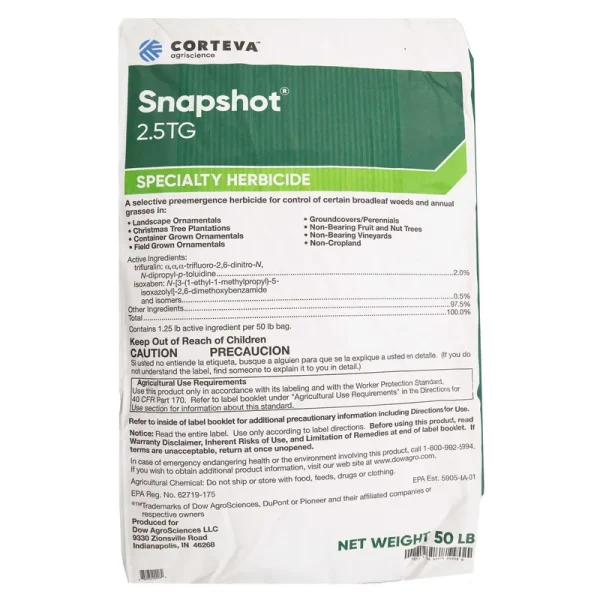 Snapshot 2.5 TG Herbicide - 50 lbs.