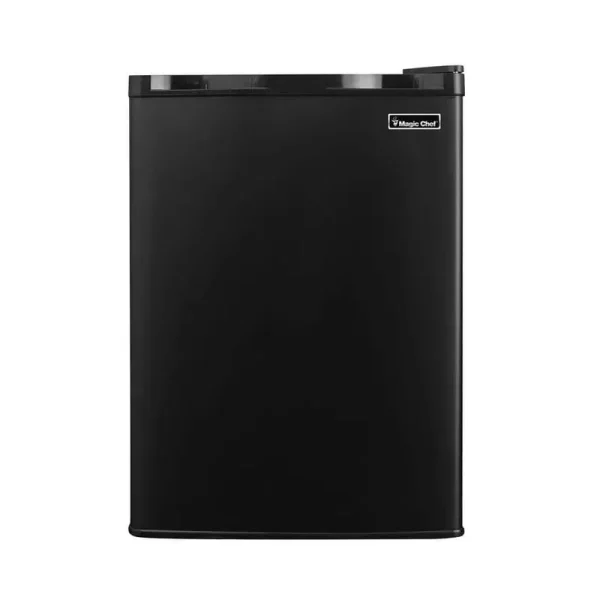 Magic Chef 2.6 Cu. ft. Mini Fridge in Black Without Freezer