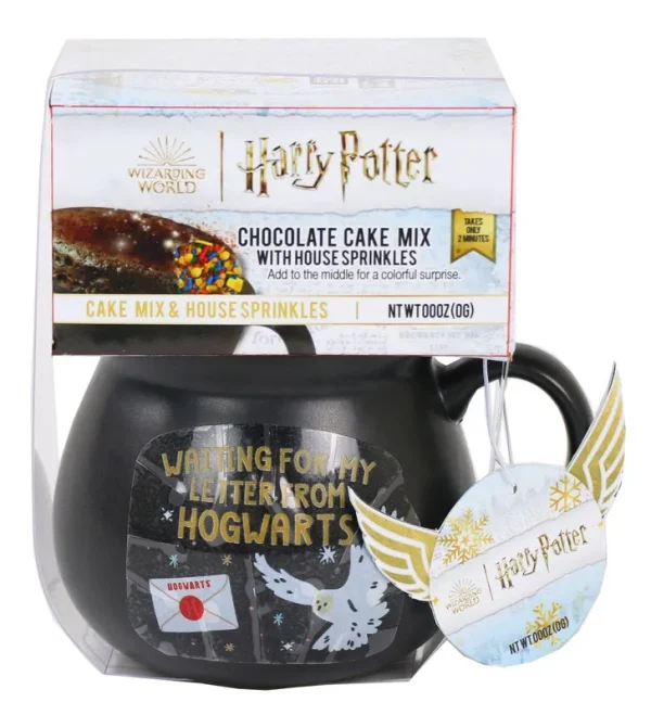 Harry Potter Mug Cake, Chocolate Cake Mix, Gift Baskets & Sets, Holiday Gift, Size: 3.7 oz