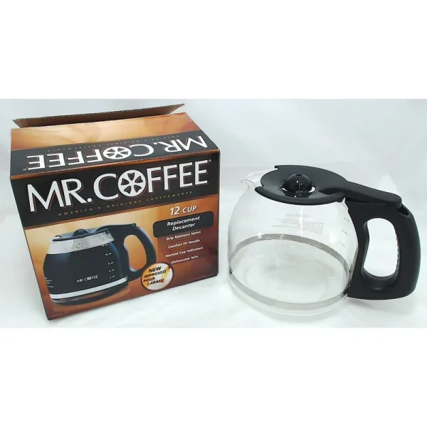 Mr. Coffee 12-Cup Carafe - Black