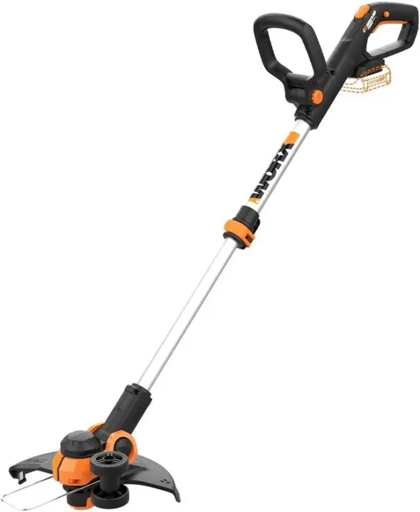 Worx WG163.9 20V Cordless Grass Trimmer/Edger with Command Feed, 12"
