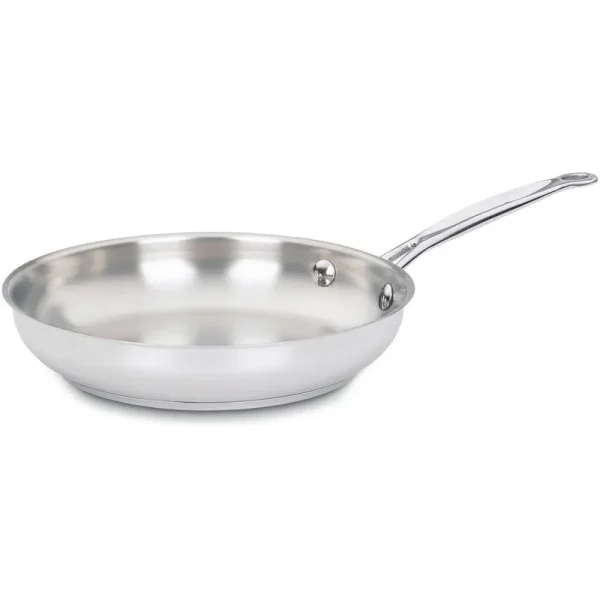 Cuisinart Chef's Classic Stainless Steel Non Stick Skillet
