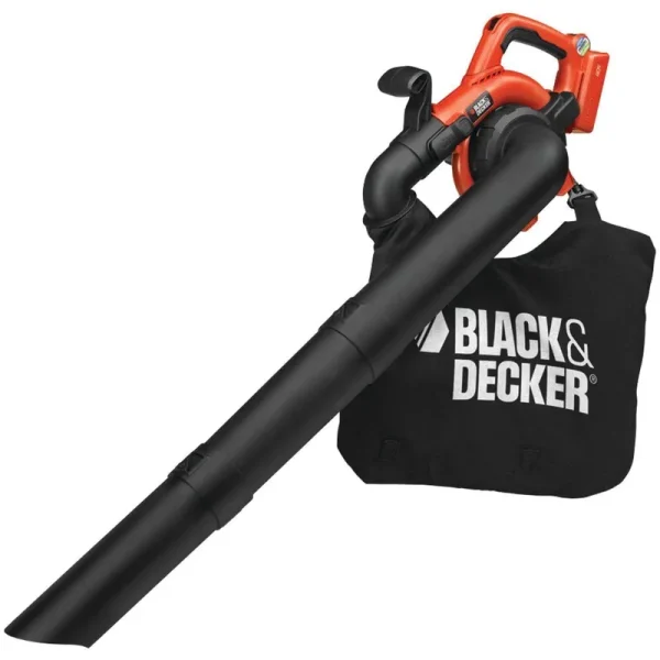 Black & Decker LSWV36B 40V Single-Speed Handheld Mulcher Blower