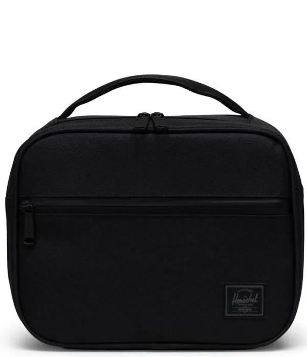 Herschel Supply Co | Pop Quiz Lunch Box | Black Tonal