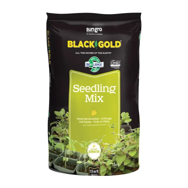 Black Gold Seedling Mix 1.5 Cu. ft.