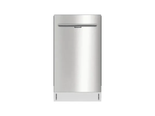 Honeywell 18 inch Dishwasher with 8 Place Settings, 6 Washing Programs, Stainless Steel Tub