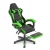 Green with Footrest