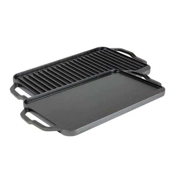 Lodge Reversible Griddle/Grill, Cast Iron Chef Style