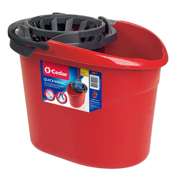 O-Cedar Quickwring, with Torsion Power, 2.5 Gallon