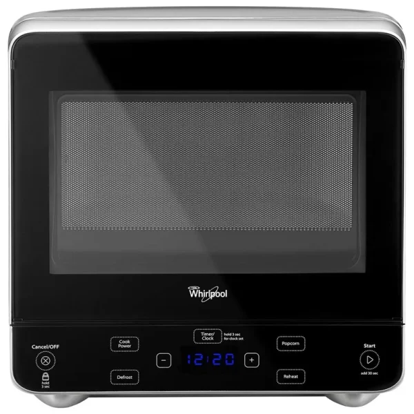Whirlpool 0.5 Cu. ft. Silver Countertop Microwave-WMC20005YD