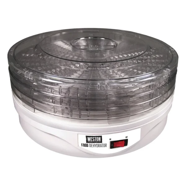 Weston 75-0601-W Dehydrator, Gray