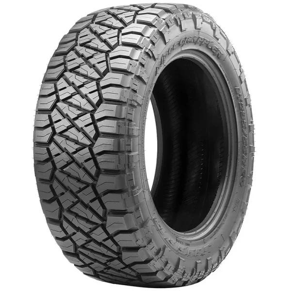 Nitto Ridge Grappler LT 295/65R20 10 Ply 129/126Q Mud/All-Terrain Hybrid Tire