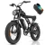 QQ20-20inch-1200W-48V 15.6AH