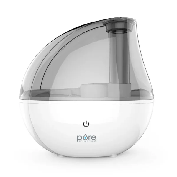 Pure Enrichment MistAire Silver Ultrasonic Cool Mist Humidifier
