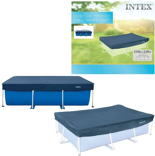 Intex Pool Rectangular Cover