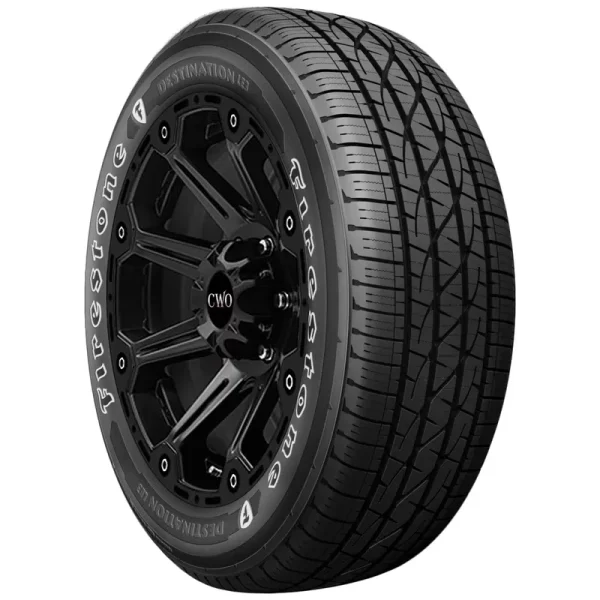245/70R16 Firestone Destination LE3 107T SL White Letter Tire