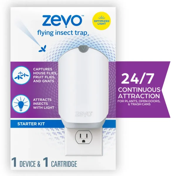 ZEVO Flying Insect Trap3 Starter Kit - 1 Each