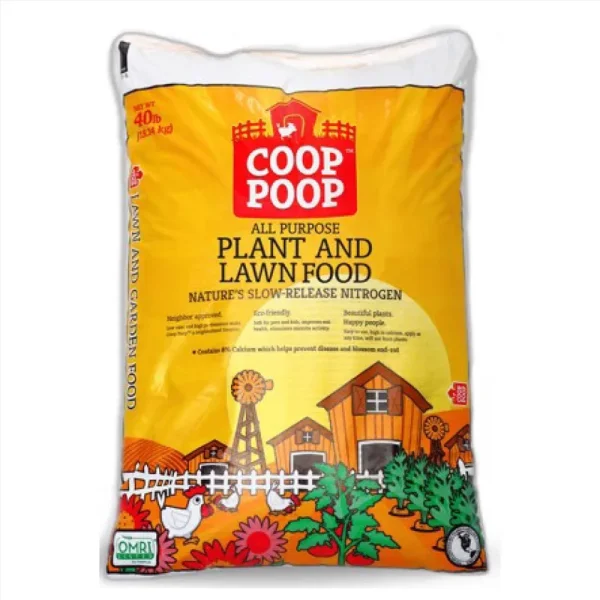 Coop Poop All Purpose Garden Food 40 lb