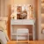 White: With Stool