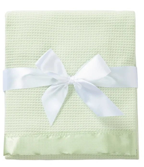 Starting Out Baby Satin-Trim Blanket, Mint - Dillard's Exclusive