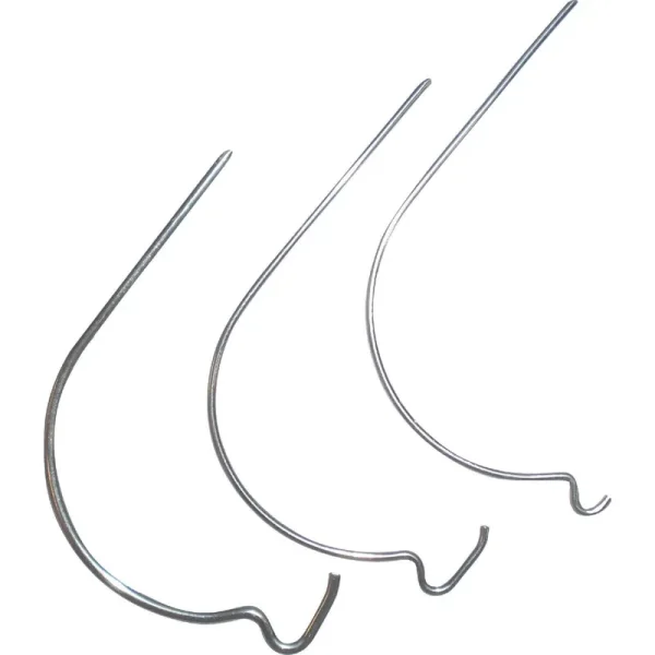 Monkey Hook Value & Variety Pack Galvanized Silver Monkey Picture Hanging Set 40 Pound 30