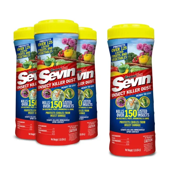 Sevin Insect Killer Dust 4-Pack 1 Pound