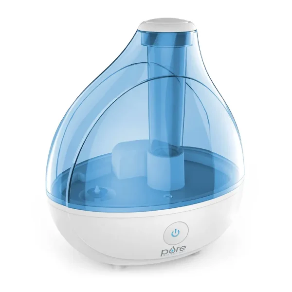 Pure Enrichment Ultrasonic Cool Mist Premium Humidifier with Whisper Quiet Operation