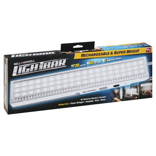 Bell+Howell Light Bar, White
