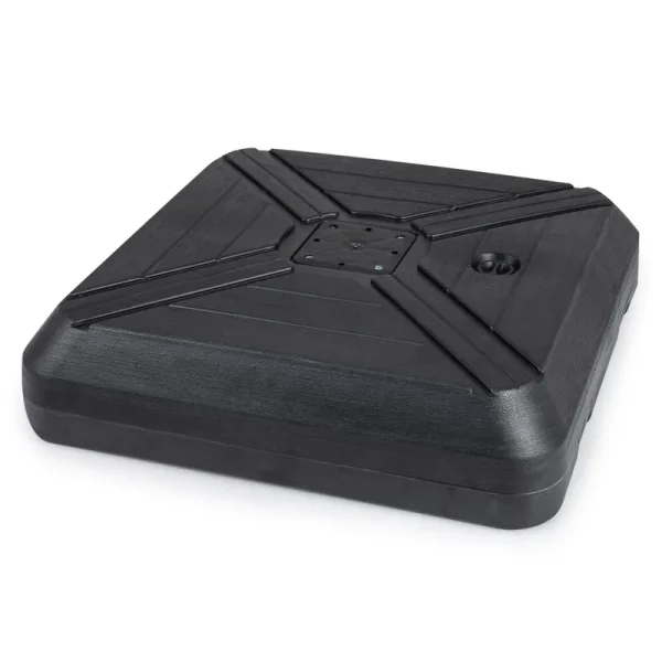 Tangkula 345 LBS Cantilever Umbrella Base with Wheels