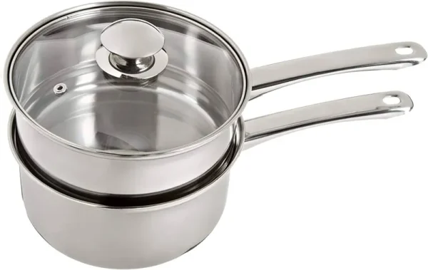 Cookpro Stainless 3 PC 2.5 qt Double Boiler 579