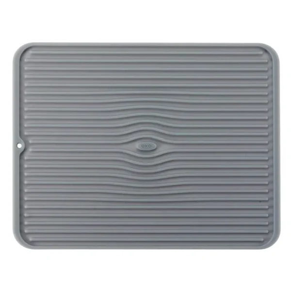 OXO Silicone Dish Drying Mat - Gray (Large)